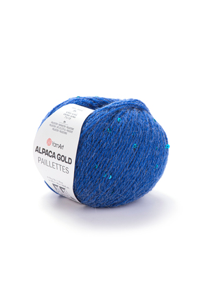Yarnart Alpaca Gold Paillettes Pullu Örgü İpi 50 gr