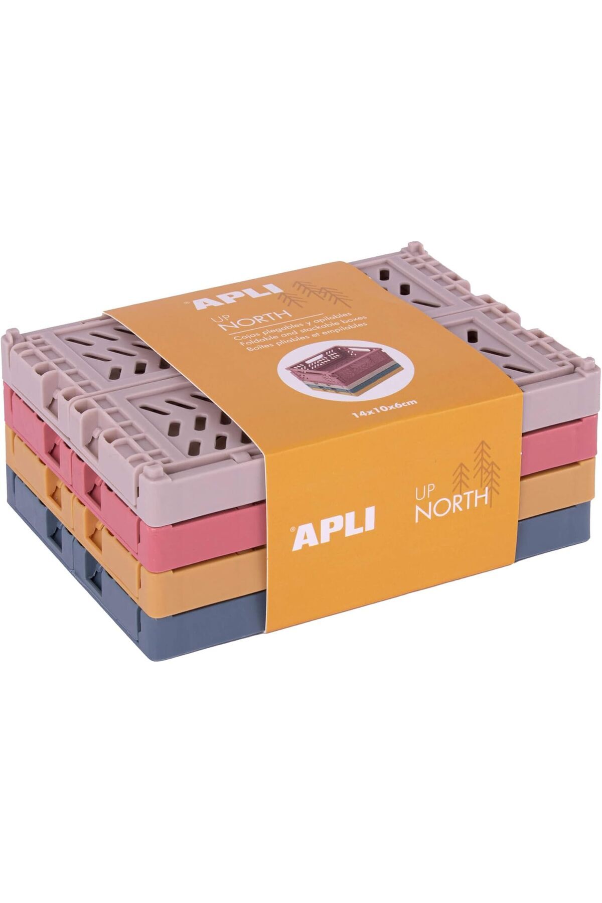 STOREMAX Diger Katlanabilir 4 Adet Sepet 14 * 10 1185222