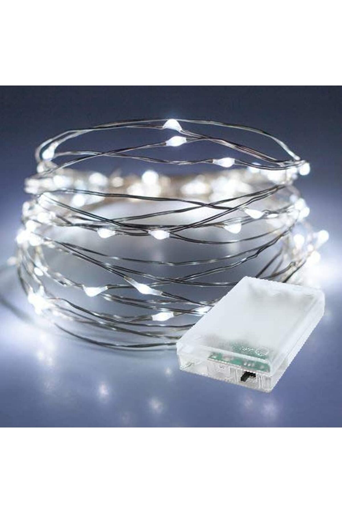 Yıldızan Marifetlerim - iki Pilli 3 Fonksiyonlu 3 Metre Beyaz Led 1157054