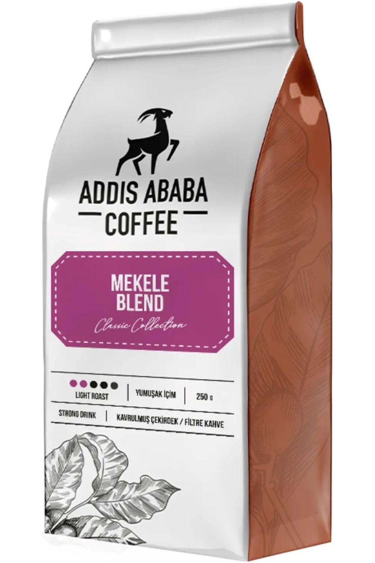 Mena Rise Ababa Mekele Blend Pot 250g 1032194