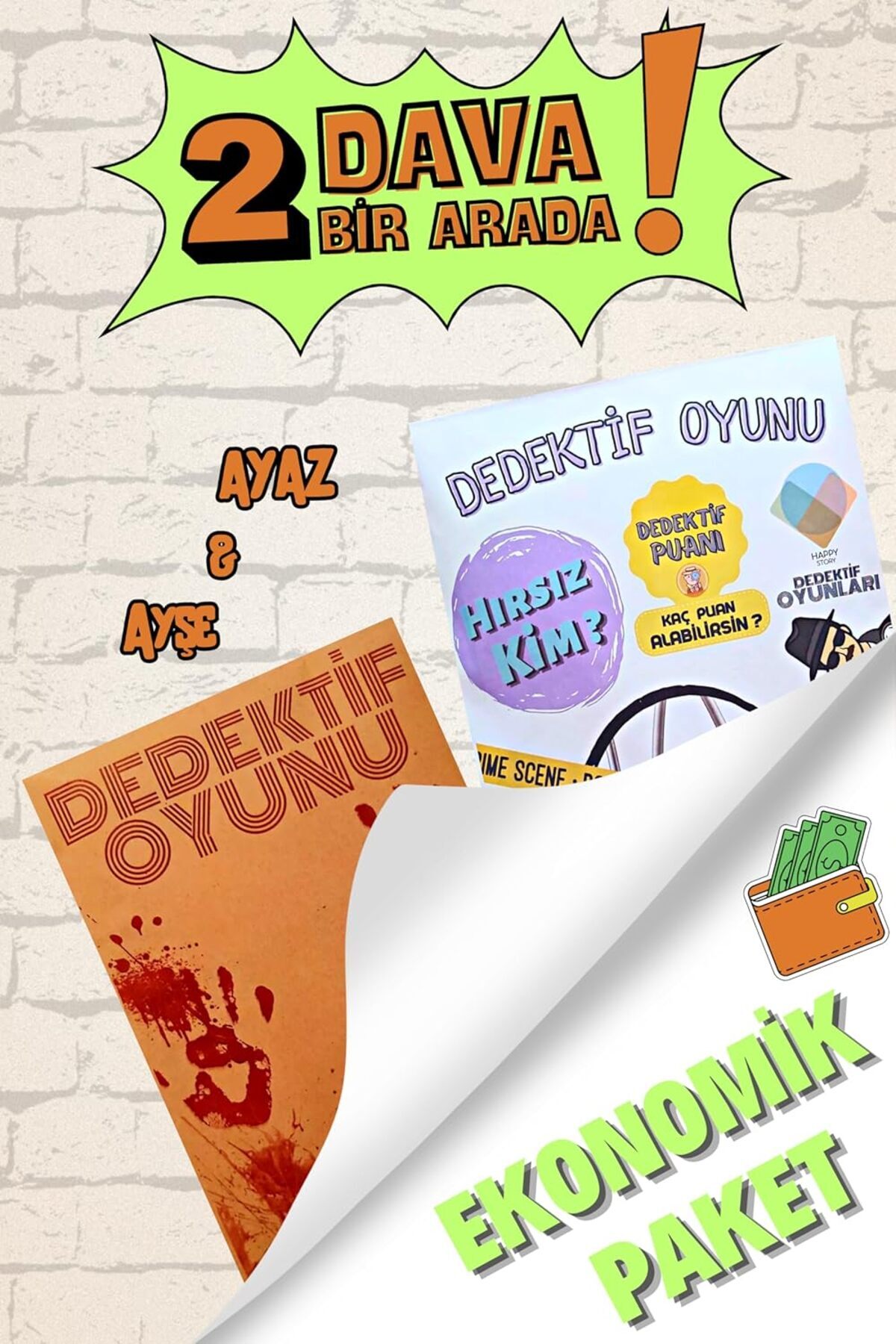 STOREMAX Oyunu-Cinayet Oyunu-Çözülemeyen Davalar-Cinayet Çözme-Suçluyu Bulma-Kutu Oyunu-Katili Bulma (Ayaz ve