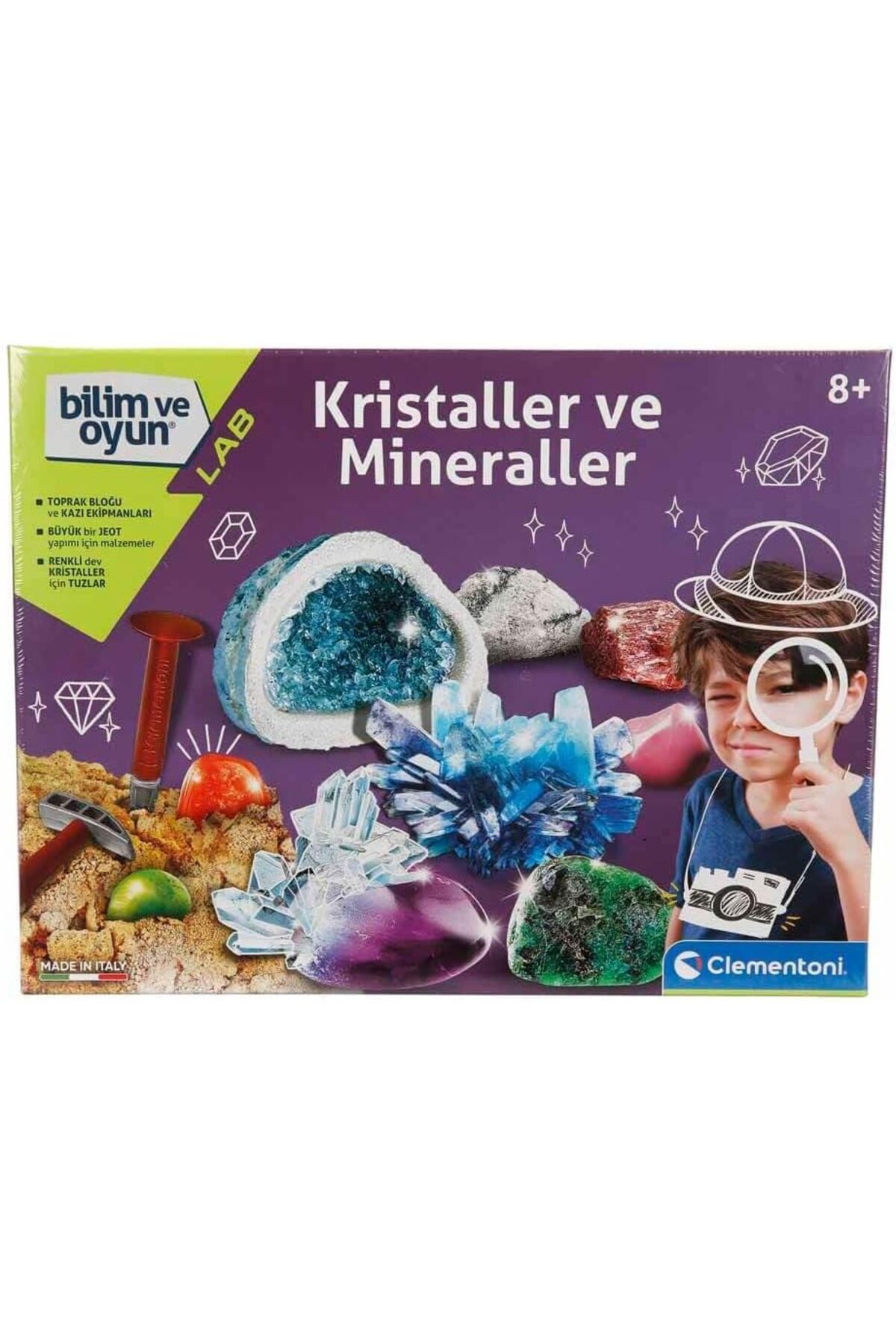 STOREMAX Bilim ve Oyun - ve Mineraller Oyuncak 978262