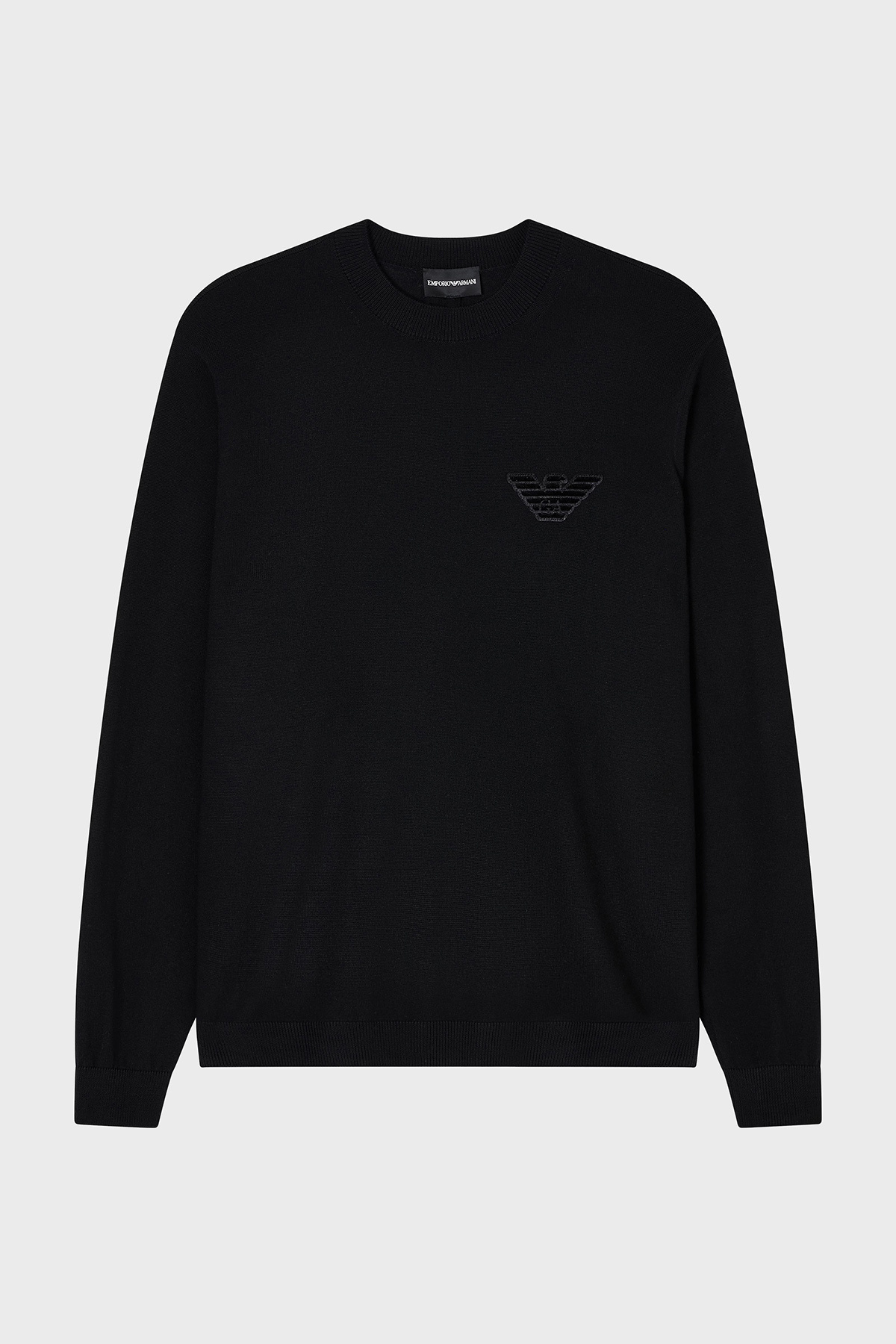 بافت مردانه راسته آستین بلند | امپوریو آرمانی Emporio Armani EM002419 AF14158 UC001 - تصویر 5
