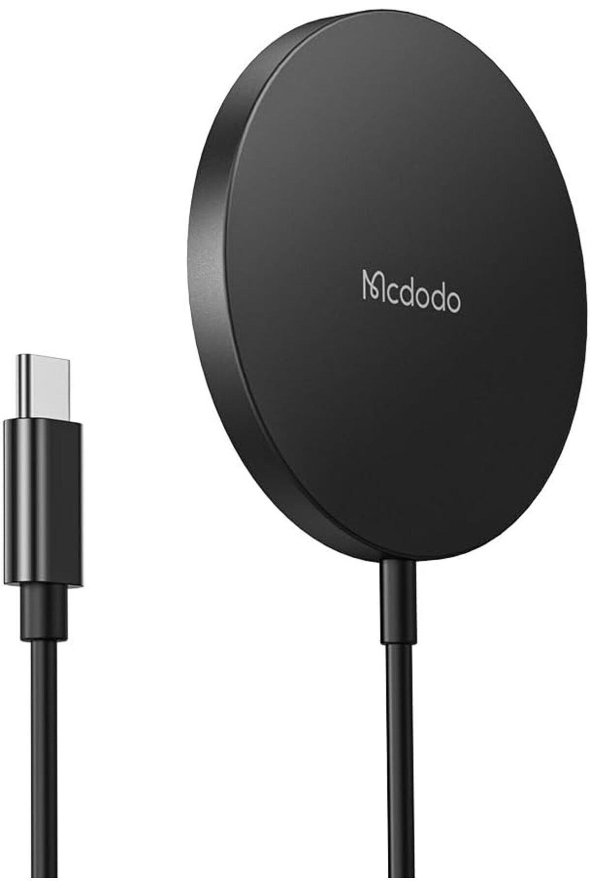 Mena Rise CH-4360 15W Magsafe Manyetik Kablosuz Şarj Cihazı-Siyah 1142680