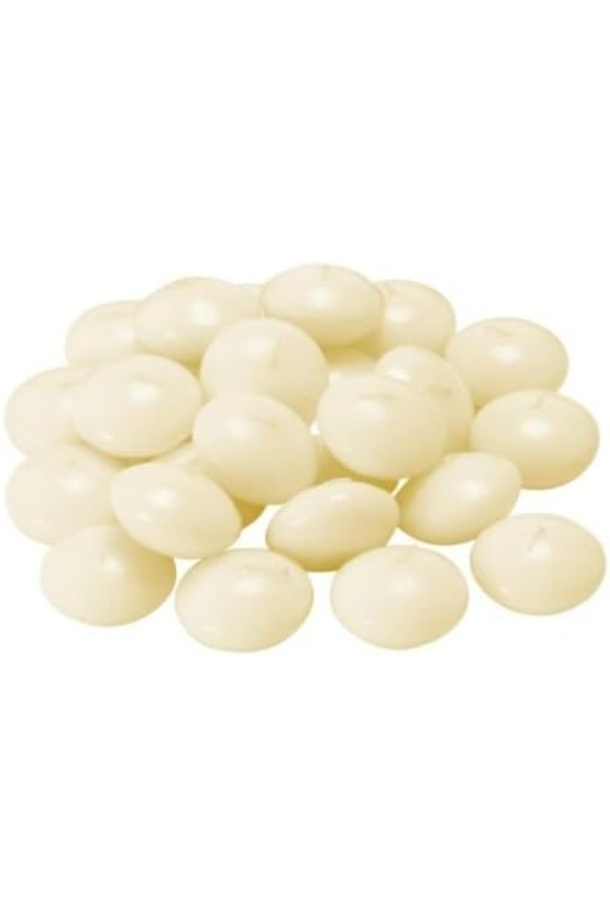 STOREMAX yüzen mumlar renkler; Duftneutral; 24 adet 1191480