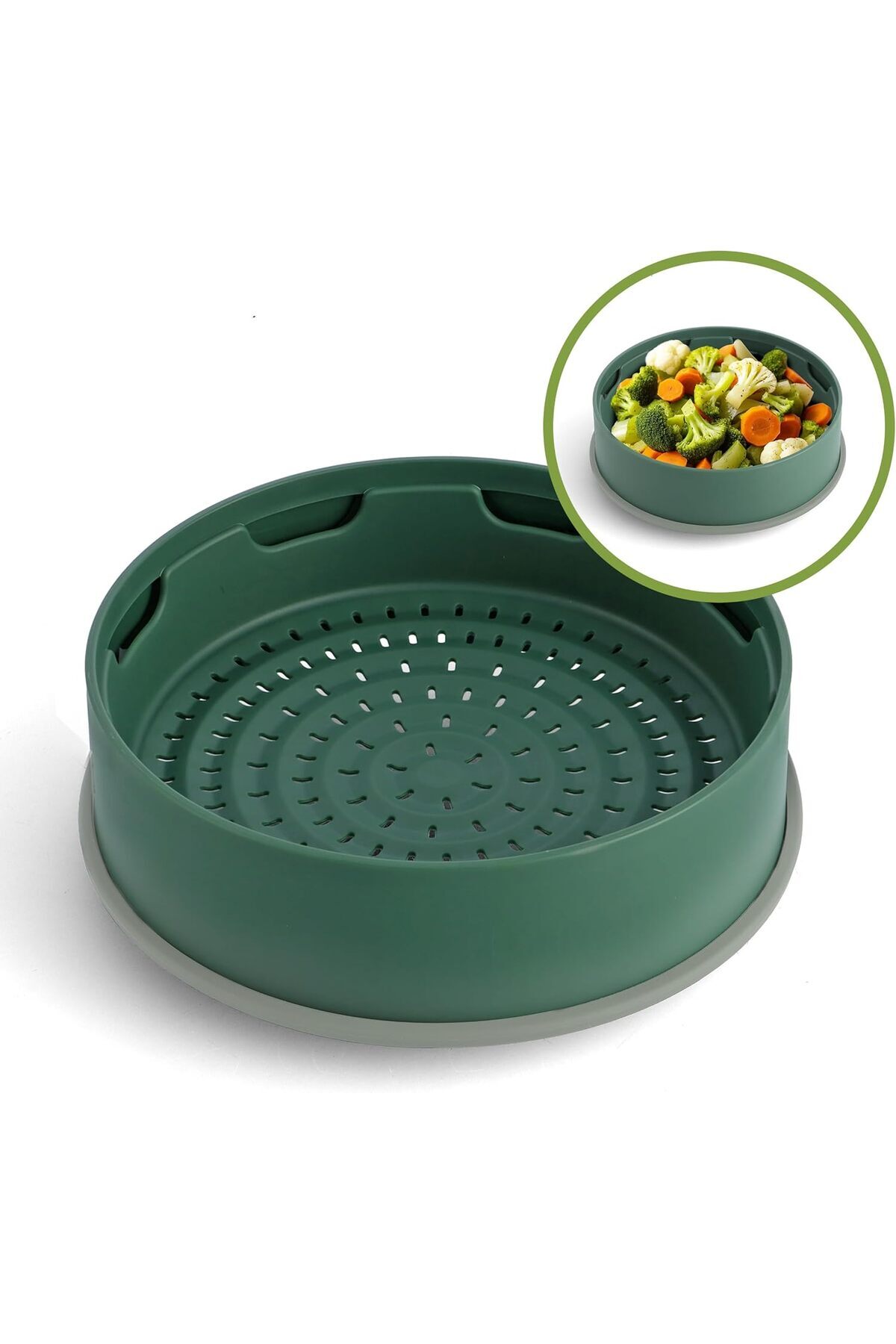 STOREMAX Steamy Yeşil 24 cm Buharda Pişirici 1184728