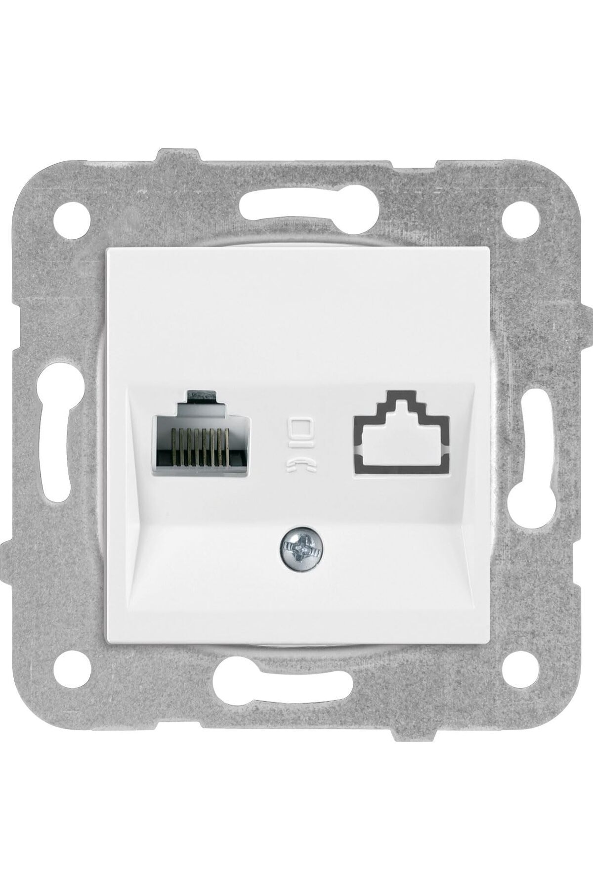 STOREMAX Beyaz Tekli Cat6 Mekanizma 1178367