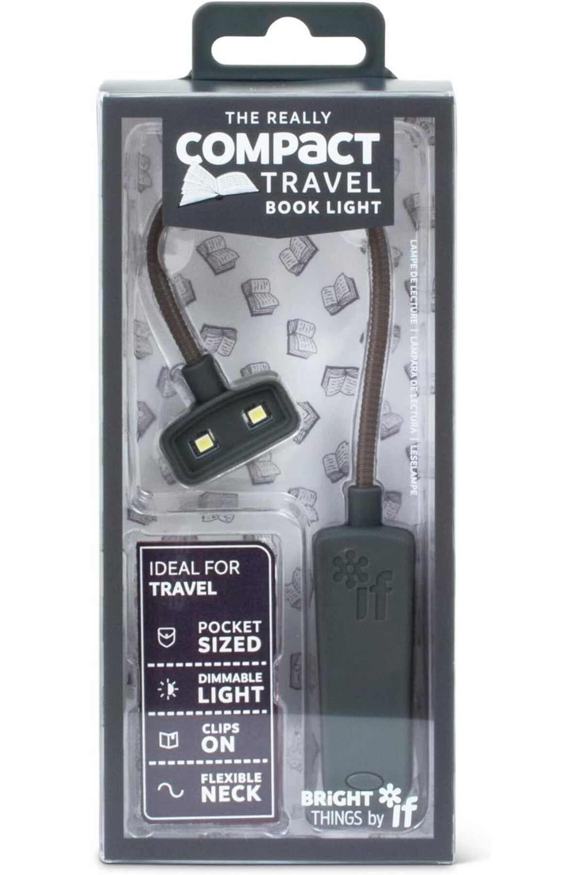 STOREMAX Compact Trl Book - Grey 890831