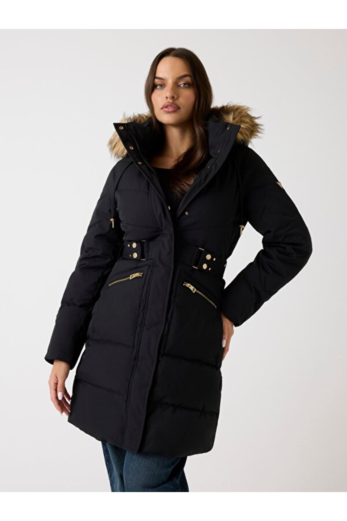 Guess  Fatema Kadın Mont - Görsel 4