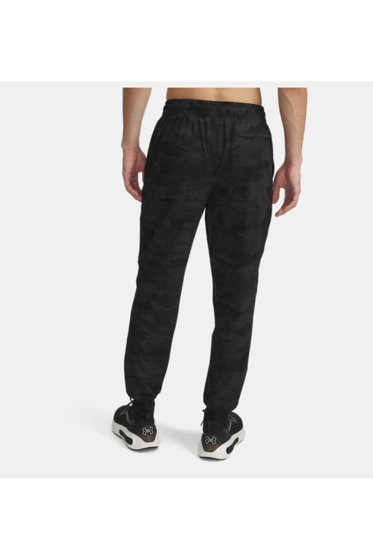 شلوار گرمکن ورزشی مردانه راسته فاق نرمال | آندر آرمور Under Armour 1388823 - تصویر 2