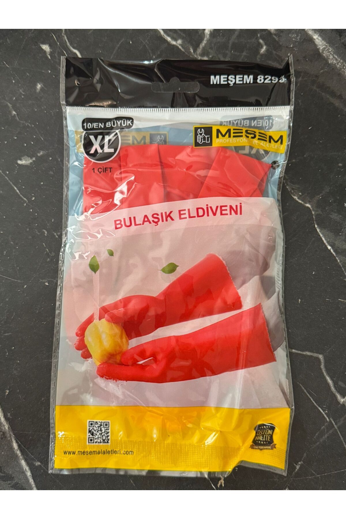 Meşem BULAŞIK ELDİVENİ XL