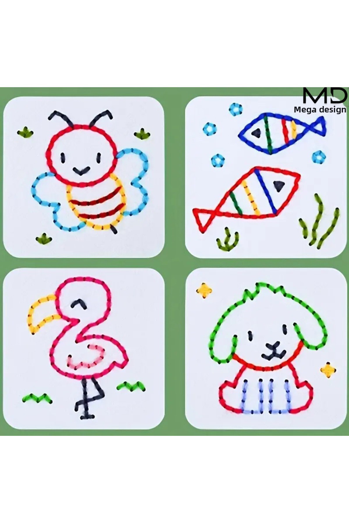 مجموعه ۹ عددی فیگورهای حیوانات بامزه؛ توسعهدهنده هوش، تخیل و مهارتهای دستی کودکان