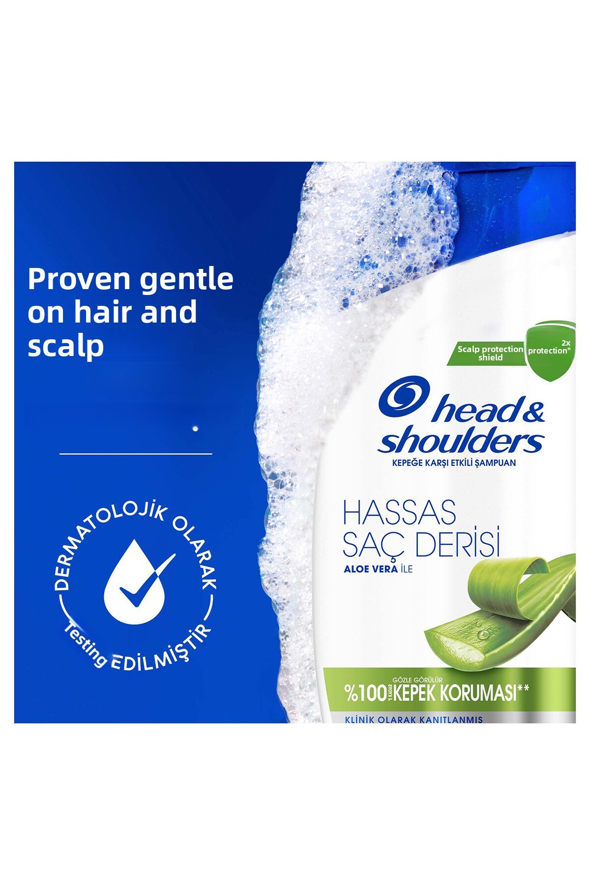 Head & Shoulders Head and shoulders sensitive scalp aloe vera shampoo 330  ml- Trendyol