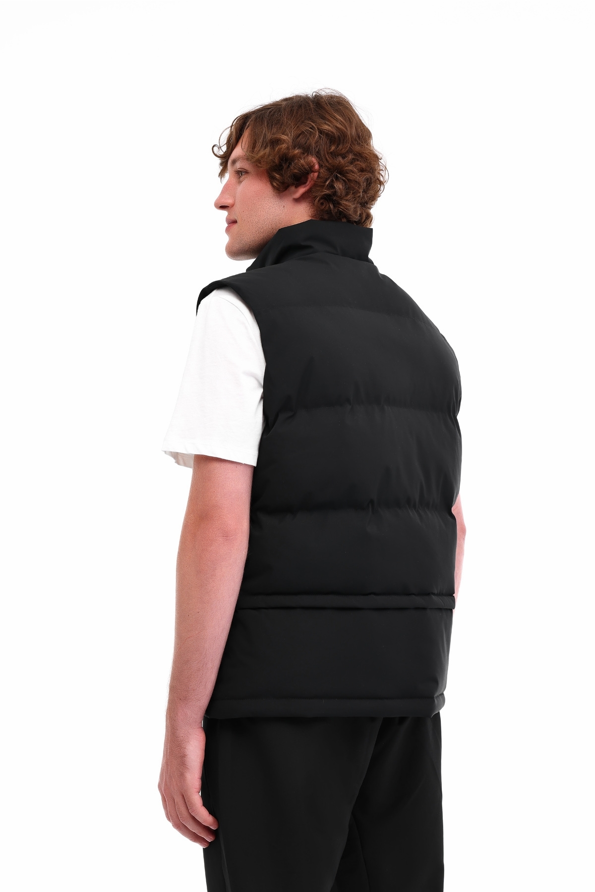 جلیقه مردانه راسته بدون آستین | ریباک Reebok 102032939 - تصویر 2