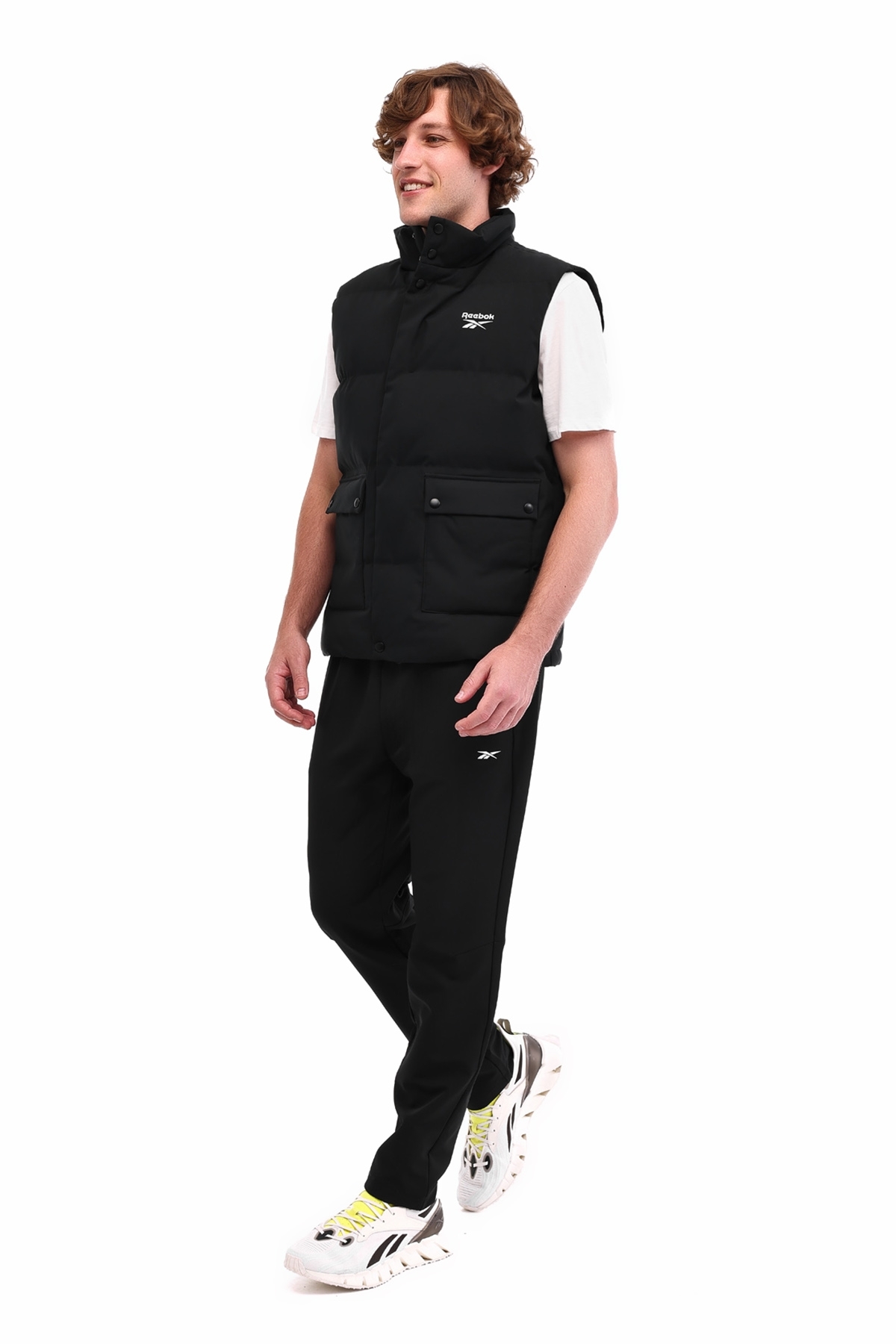جلیقه مردانه راسته بدون آستین | ریباک Reebok 102032939 - تصویر 3