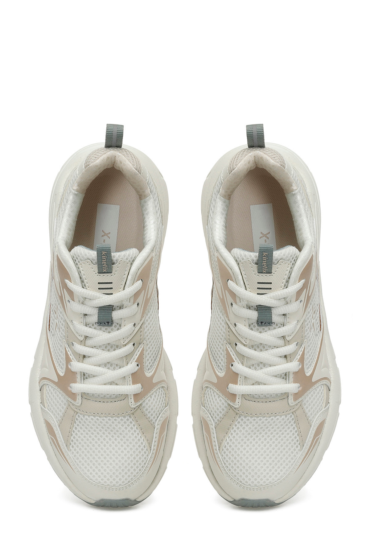 Kinetix-Arlex Tx W 5Pr Ecru Women's Running Shoes 4