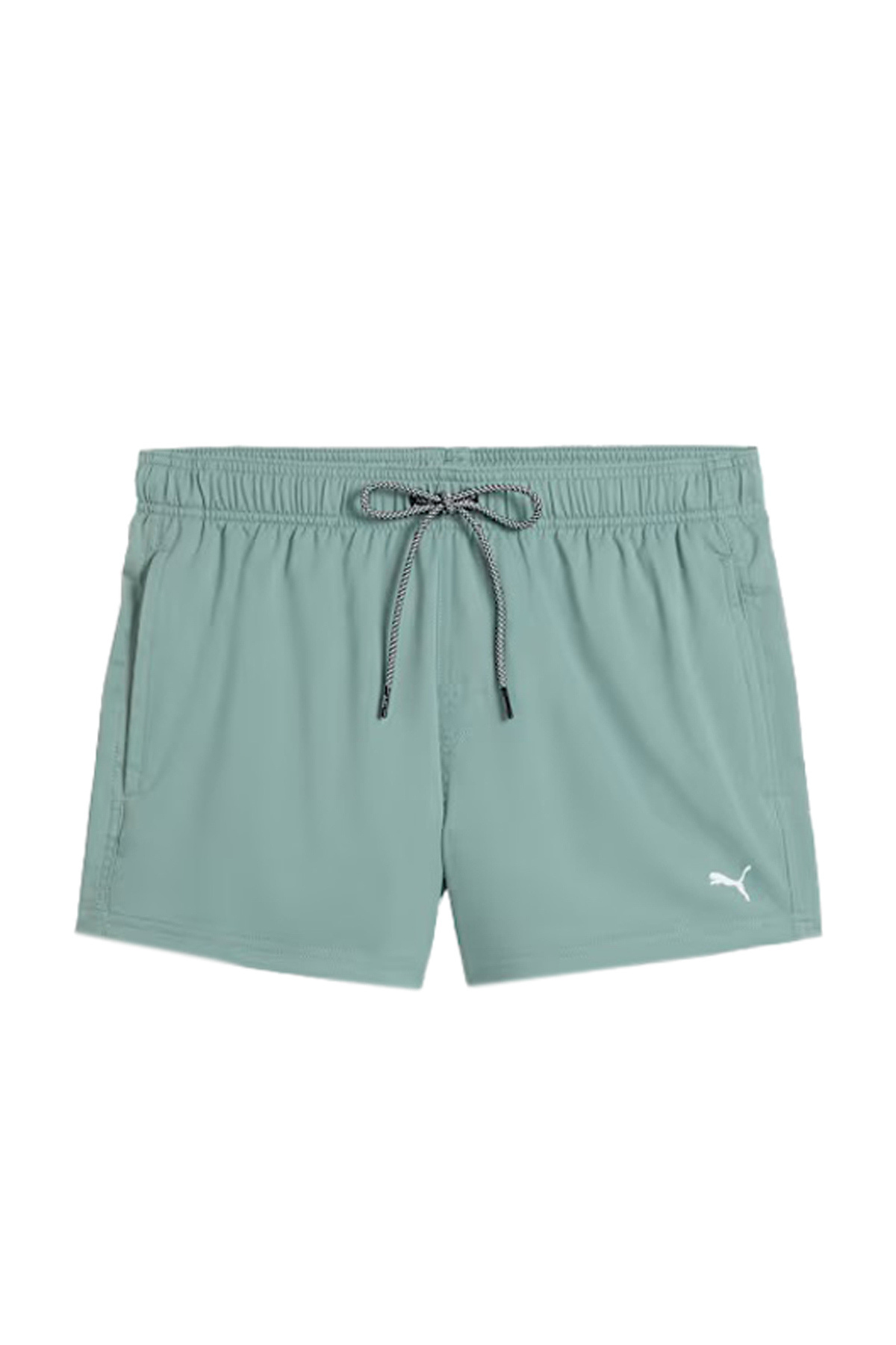 پوما شورت شنا مردانه کوتاه سبز رنگ پوما شورت شنا مردانه کوتاه سبز رنگ