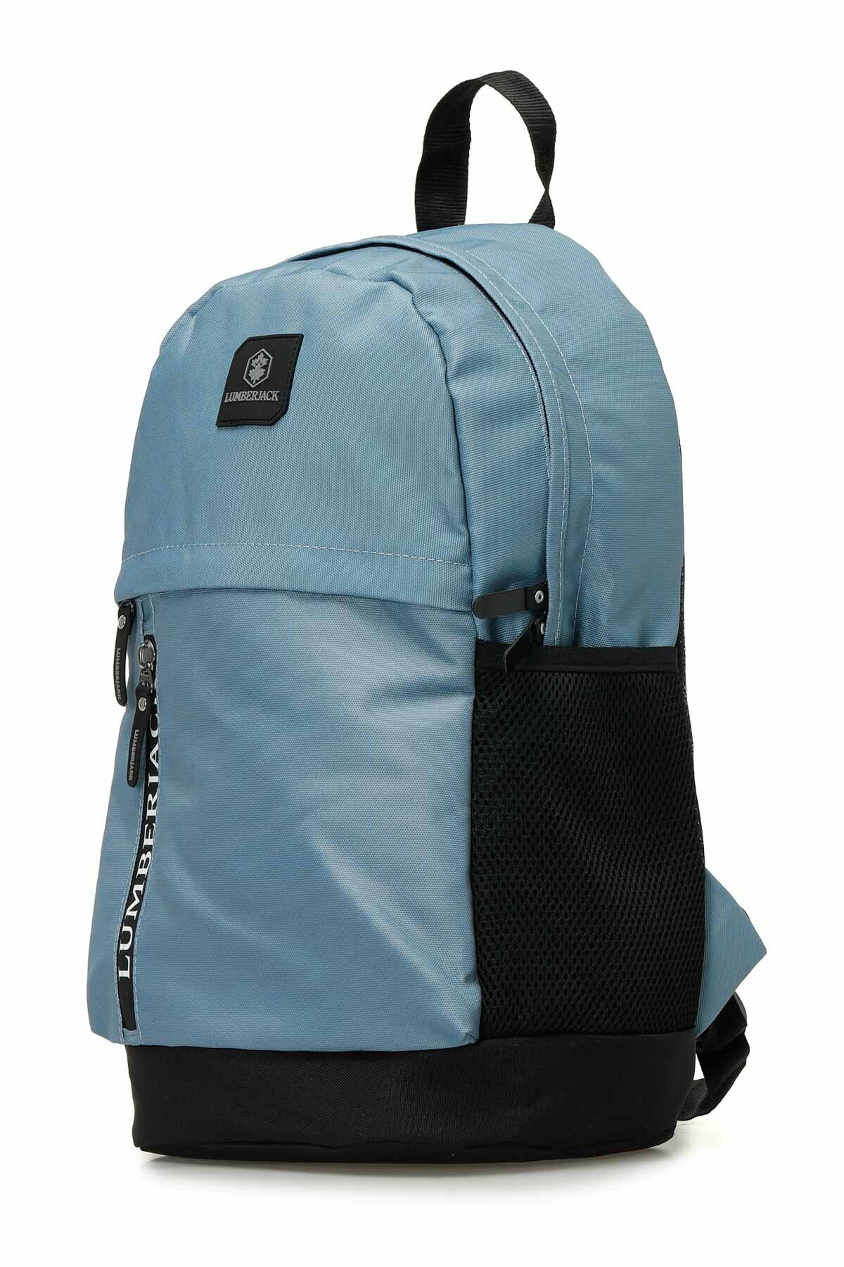 Lumberjack WL OLIVER 64CT185 5FX MAVI- Unisex Sırt Çantası