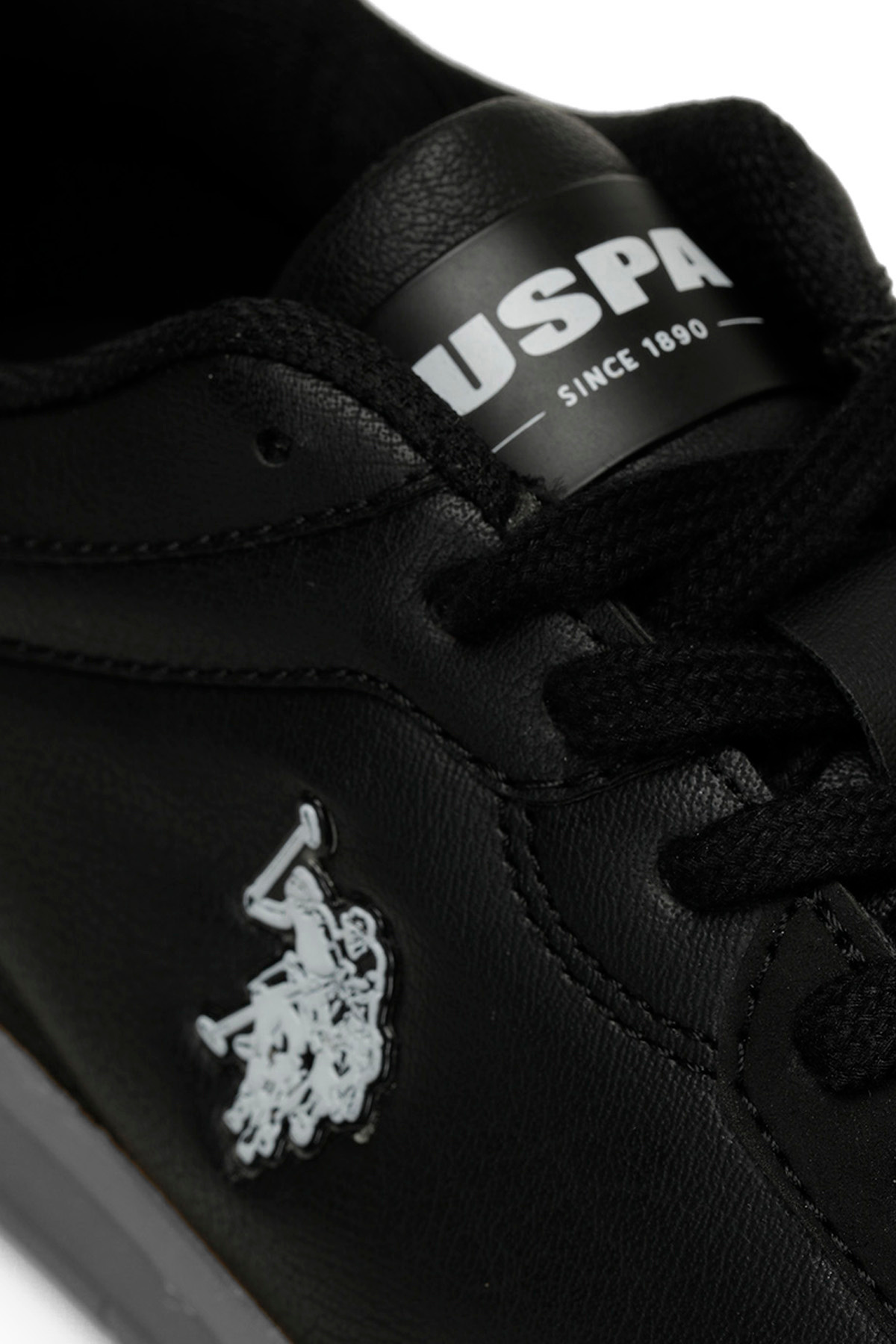 U.S. Polo Assn.  VALE WMN 5FX Siyah Kadın Sneaker - Görsel 7