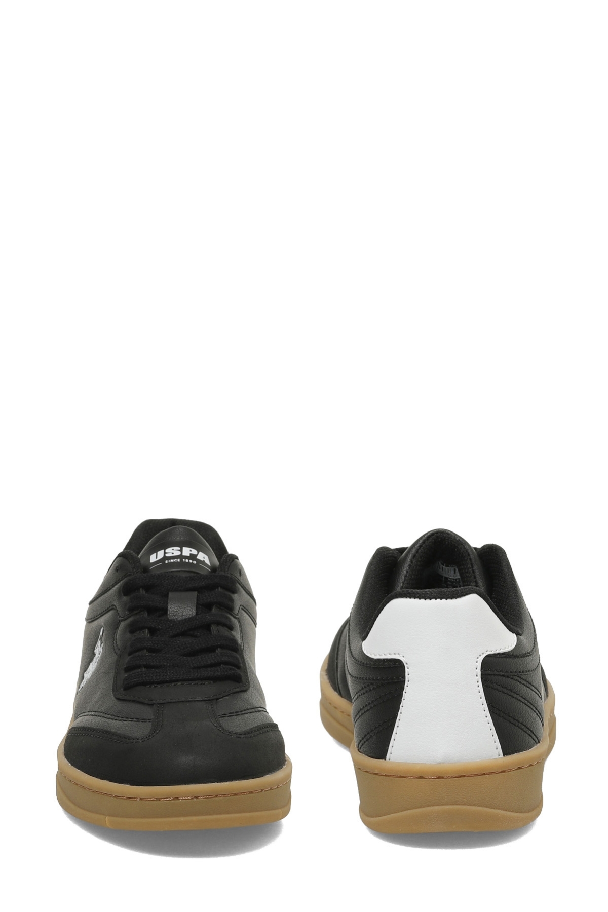 U.S. Polo Assn.  VALE WMN 5FX Siyah Kadın Sneaker - Görsel 5