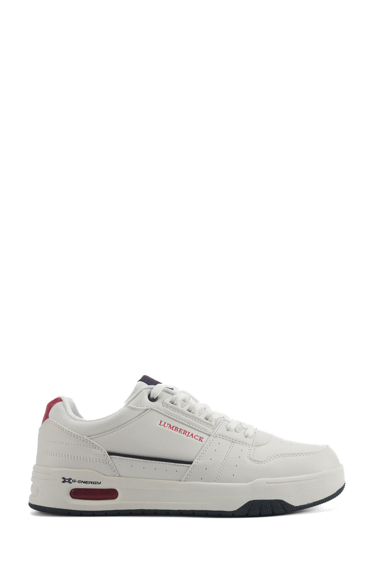 Lumberjack HULIO 5FX Beyaz Erkek Sneaker - Fiyatı, Yorumları