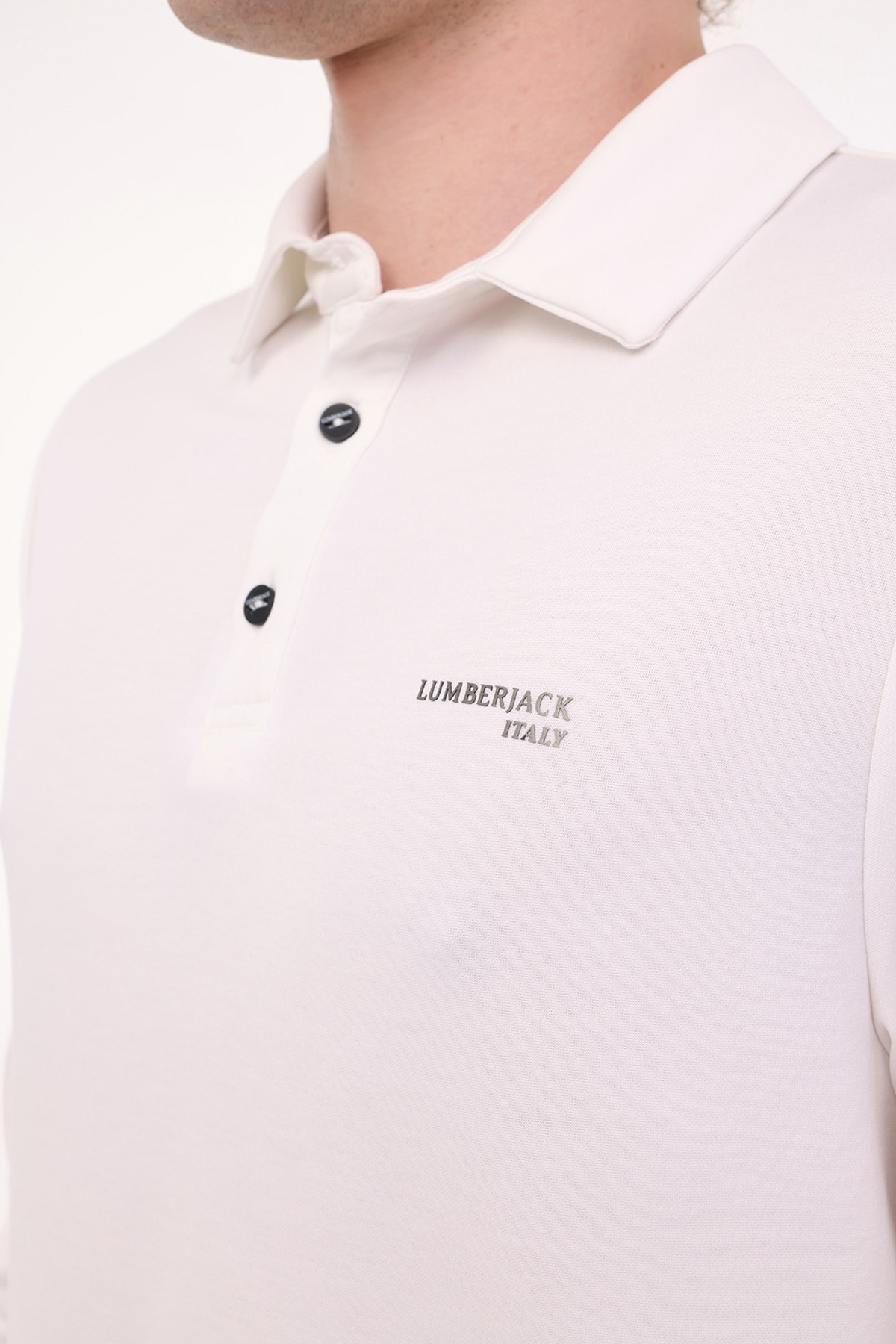 تی شرت مردانه راسته آستین بلند | لامبرجک Lumberjack TYC0897844526MML LUKE 001 - تصویر 4