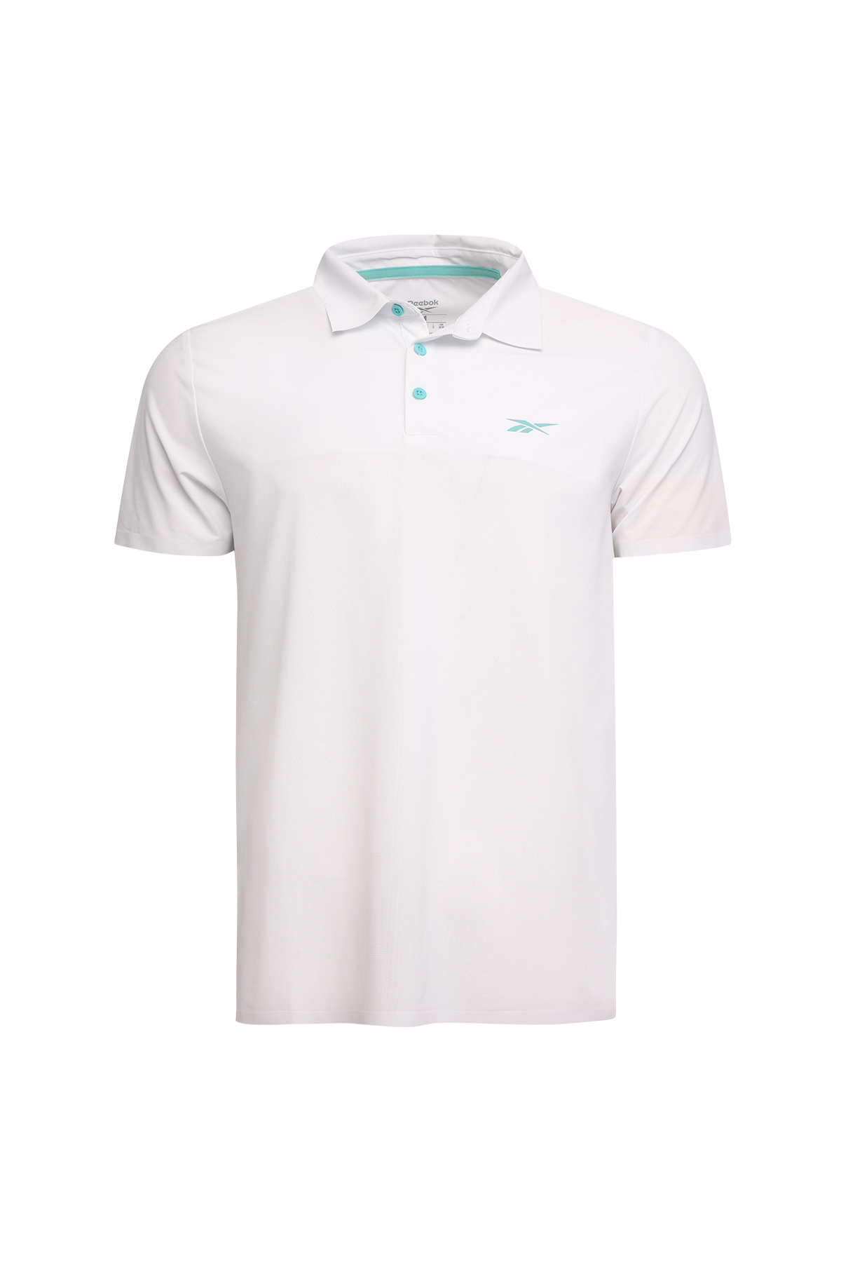 ریباک تی شرت آستین کوتاه مردانه سفید FINDA POLO TEE ریباک تی شرت آستین کوتاه مردانه سفید FINDA POLO TEE