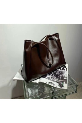 nuvela istanbul Kadın Kahverengi Omuz Çantası – Günlük & Şık Kullanım