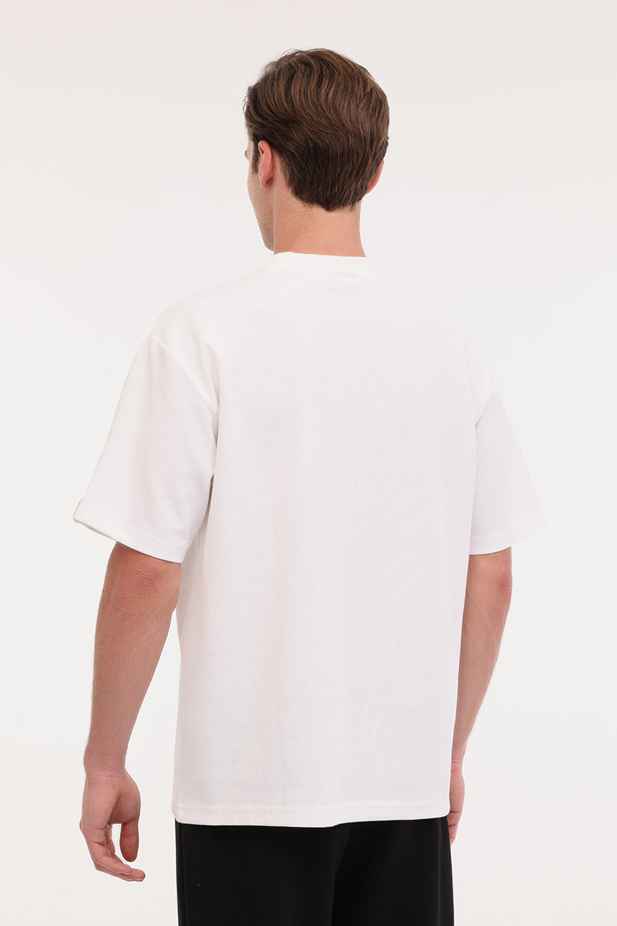 تی شرت مردانه راسته آستین کوتاه | لامبرجک Lumberjack ML NECK 11BS60 5FX - تصویر 2