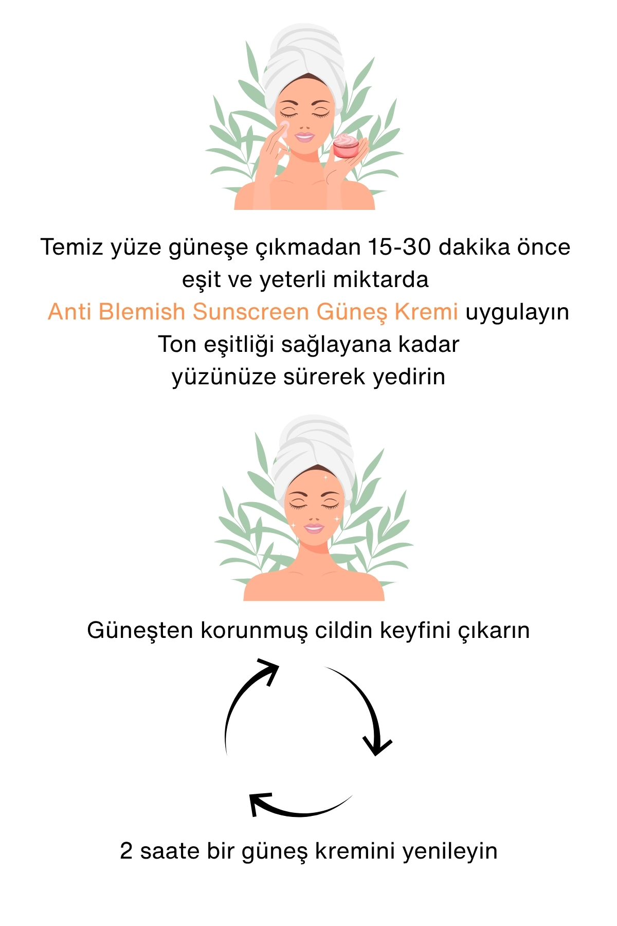 Yüksek Koruma ve Nemlendirici Etkili Güneş Koruyucu Krem SPF50+ Yüz Güneş Kremi | 50 ML x2 | — MAXE05 — تصویر 7 از 8