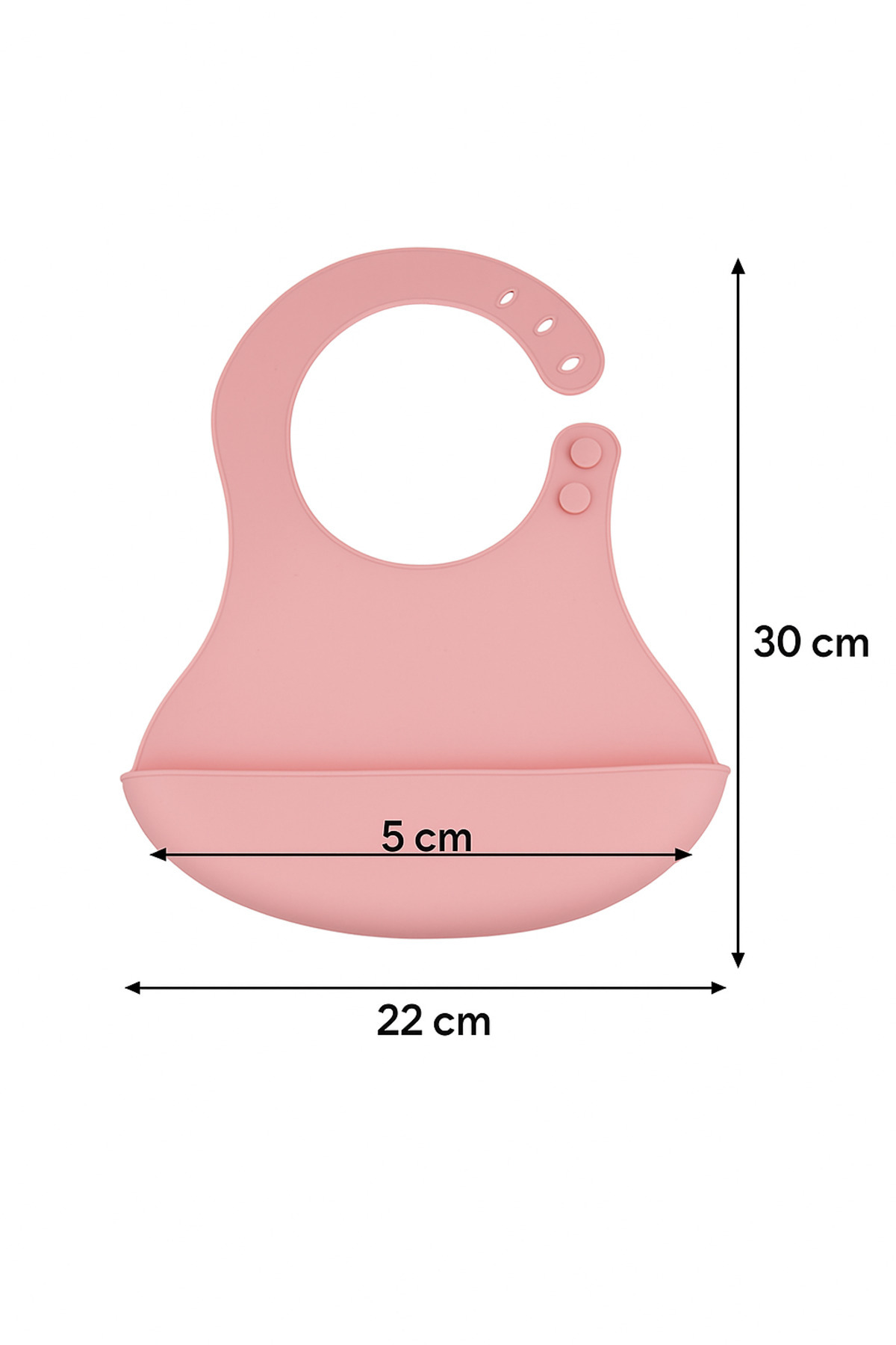 CKM silikon 3lü Silikon Bebek Beslenme Seti- vakumlu tabak kaşık ve mama önlük set fotoğrafı 4 (önizleme)