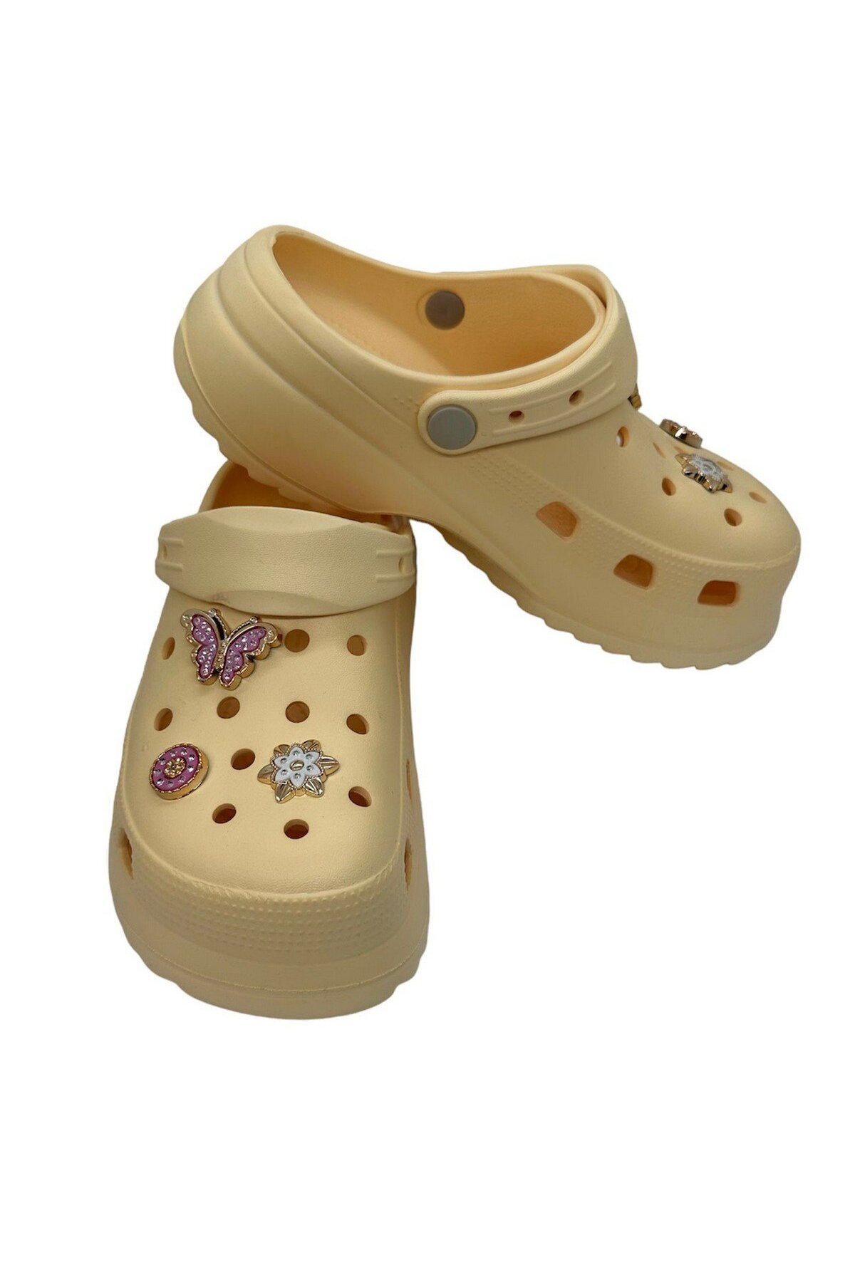 High Bottom Slippers Hospital Slippers Nurse Doctor Chef Daily Summer