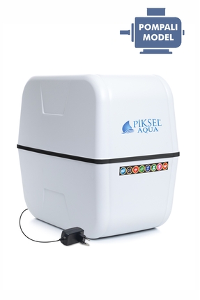 Piksel Aqua 12 Aşama Pompalı Master Membranlı Su Arıtma Cihazı