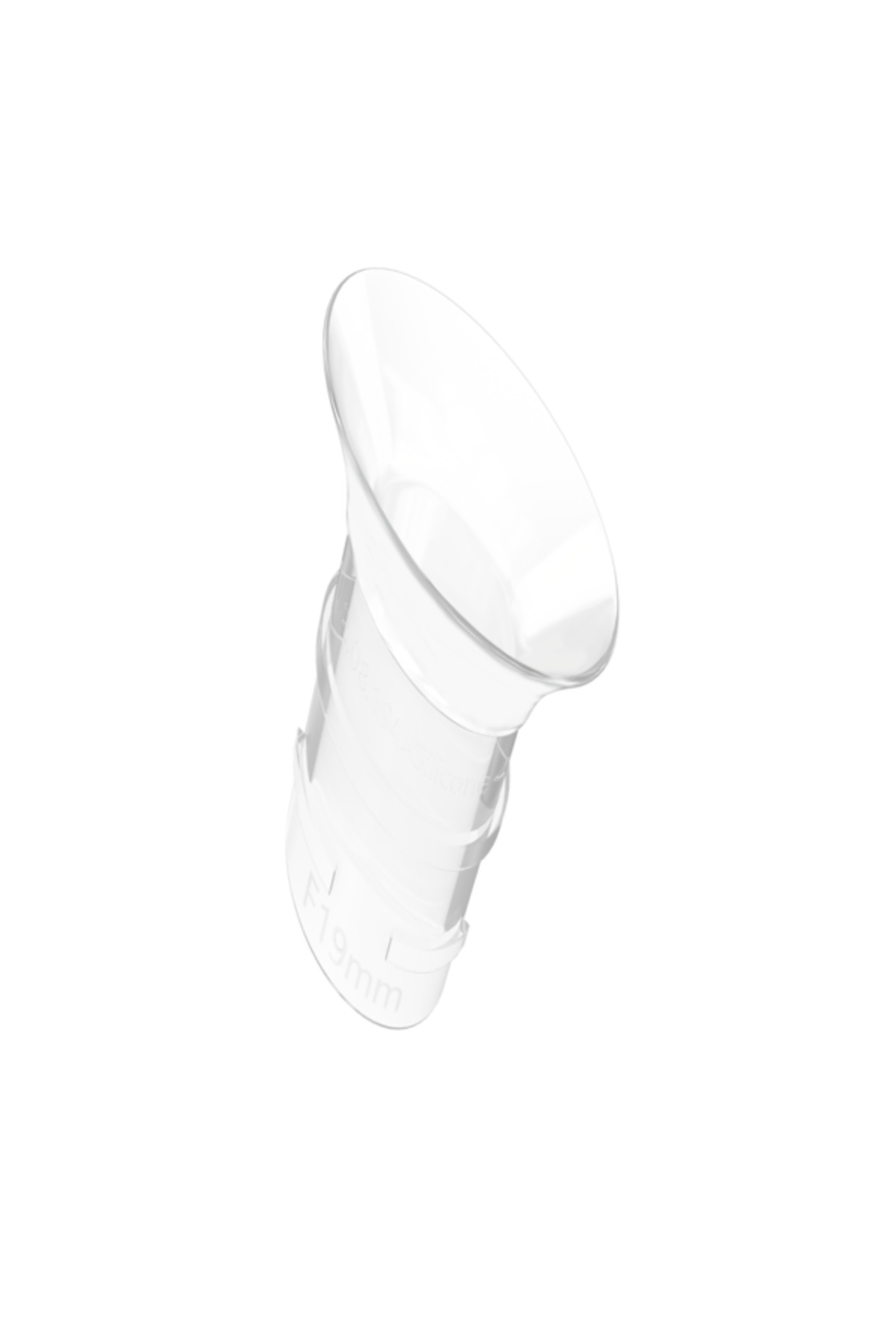 Boboduck Giyilebilir Göğüs Pompası Flanj Ölçü Ayarı Aparatı 19MM fotoğrafı 5 (önizleme)
