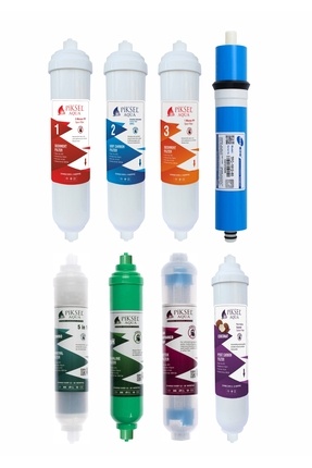 Piksel Aqua 12 Aşamalı RO Membranlı Su Arıtma Cihazı Filtresi