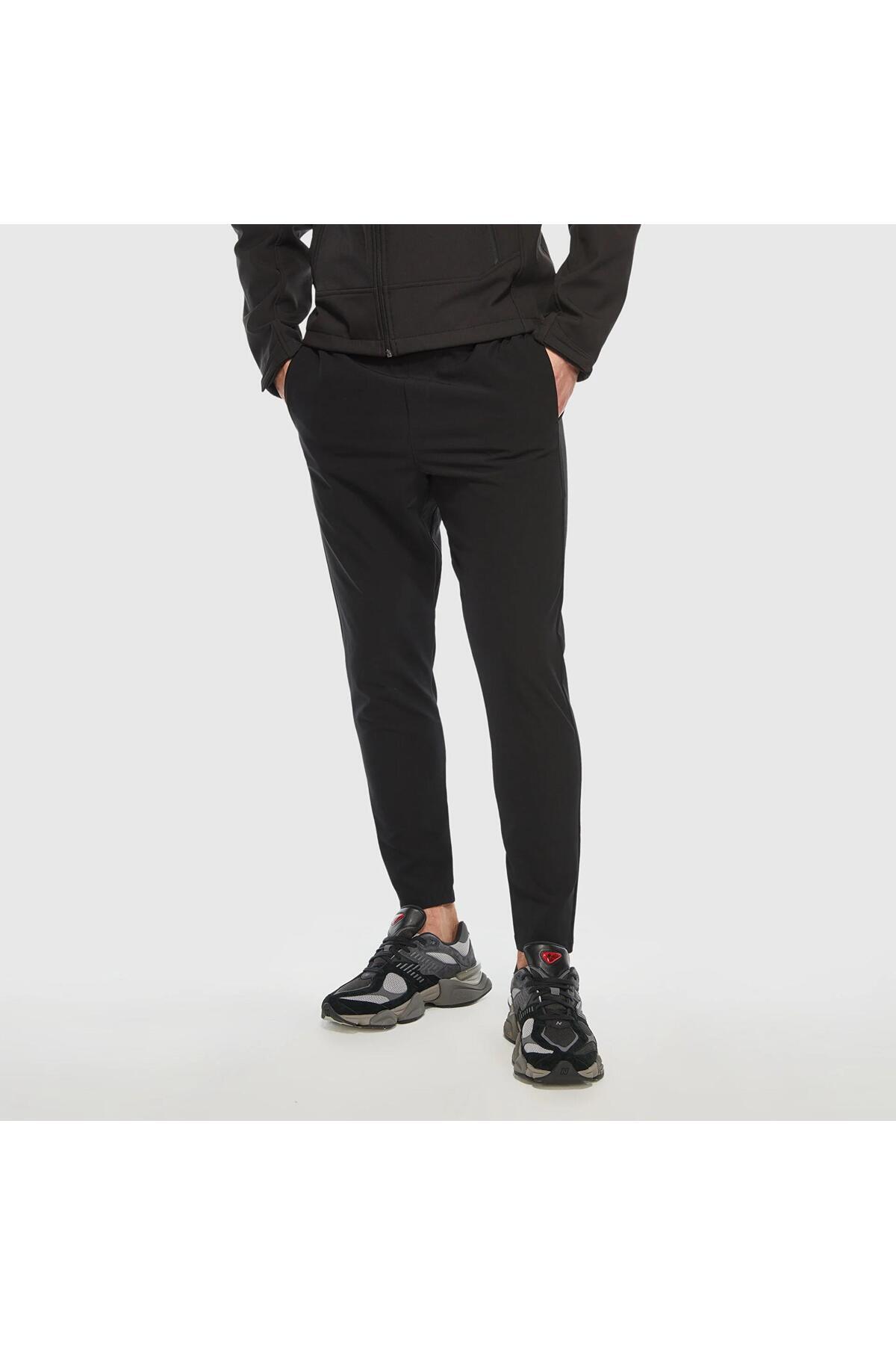 نیو بالانس 3433 لباس ورزشی مردانه مشکی Mnp3433-bk Nb Lifestyle