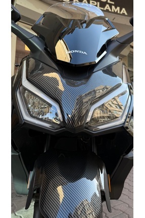 İ.S.K.STORE Forza far üstü karbon desen koruma kapak 2023/2025