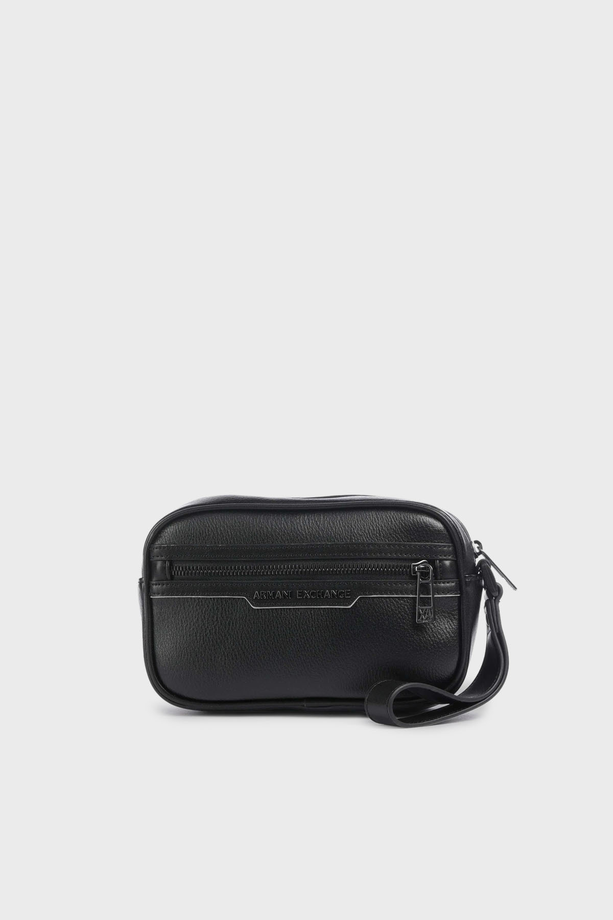 آرمانی اکسچنج لوگو کیف مردانه زیپ دار BAG XM002000 AF17205 MC105