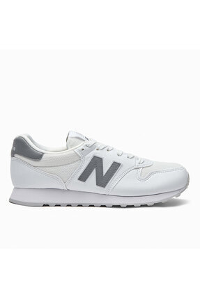 New Balance 500 Beyaz Kadın Günlük Giyim GW500WGR