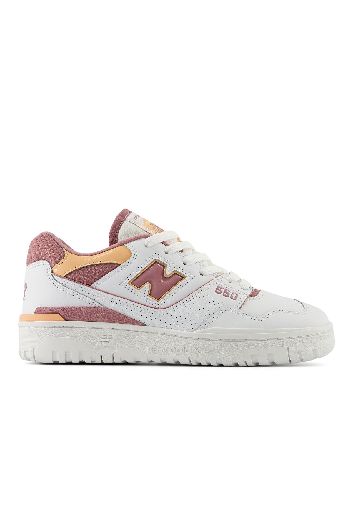 New Balance 550 Biała odzież codzienna dla kobiet BBW550EA