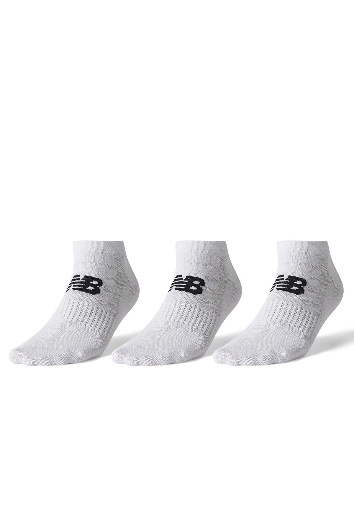 جوراب سفید یونیسکس Soa01 نیو بالانس جوراب ورزشی New Balance