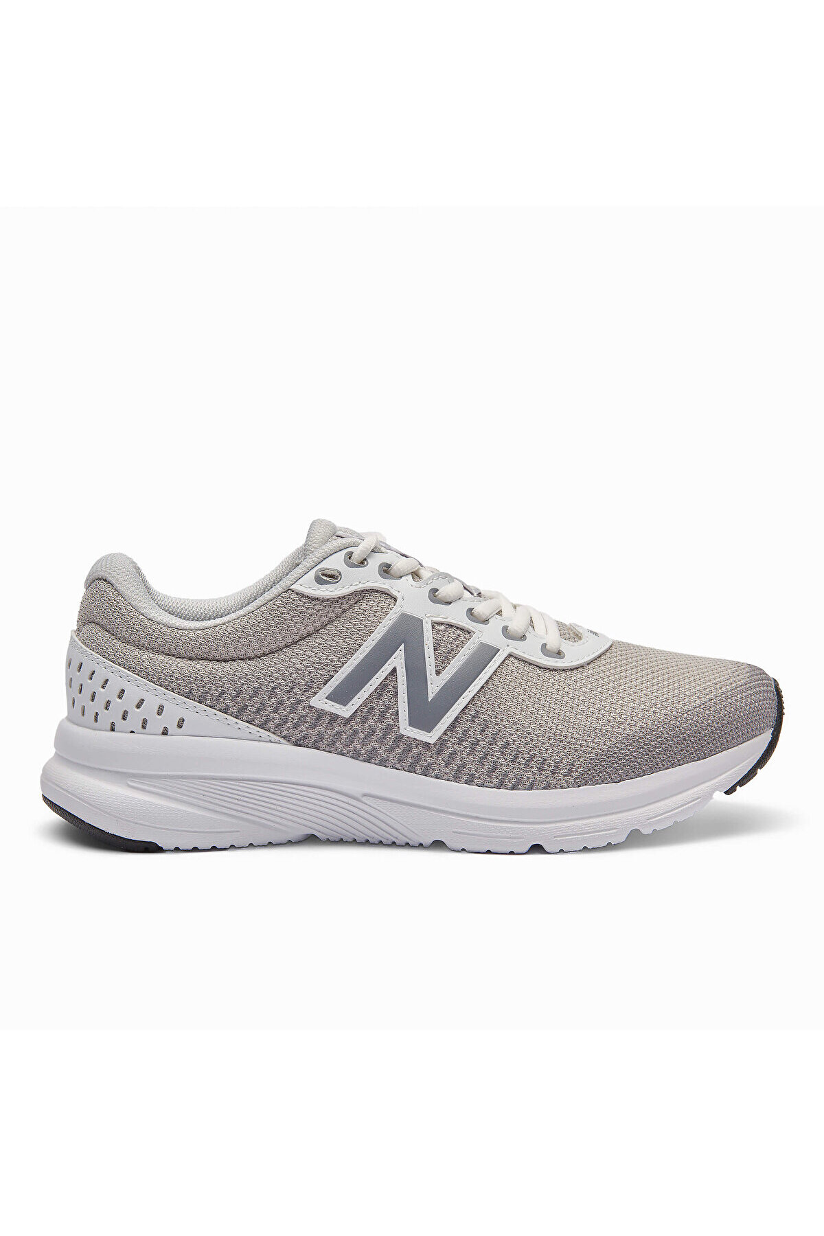 کفش ورزشی راحتی خاکستری مخصوص دویدن نیو بالانس کتانی تمرین و دویدن New Balance