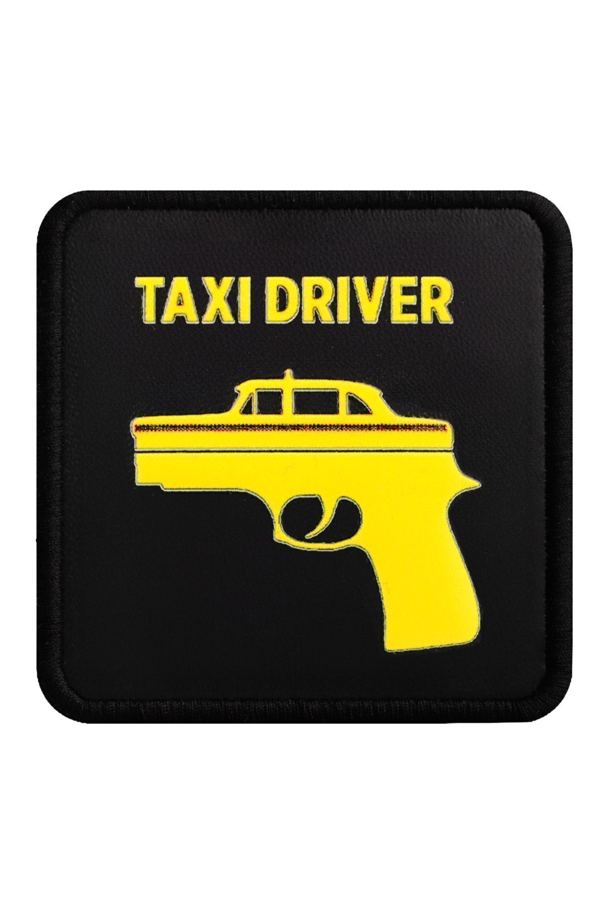 BlackBörk Taxi Driver Logolu