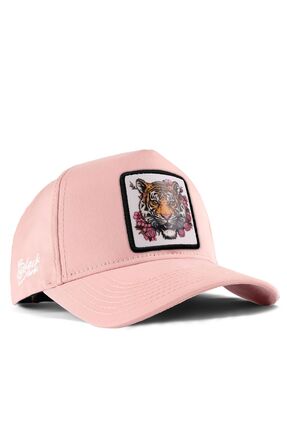 BlackBörk Kaplan Logolu Somon Beyzbol Şapka