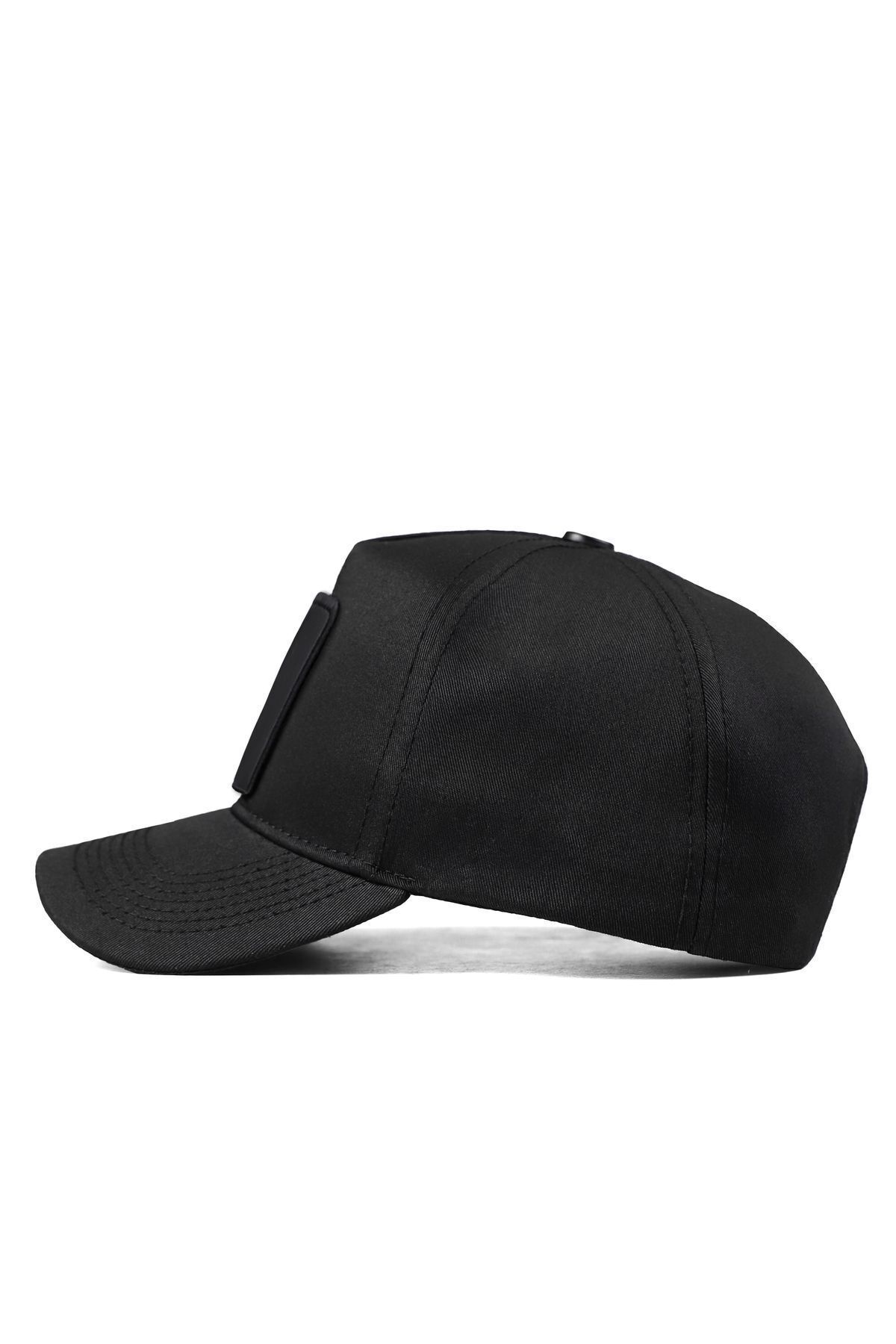 BlackBörk Hip Hop Jobz Logo Black Baseball Cap- Trendyol