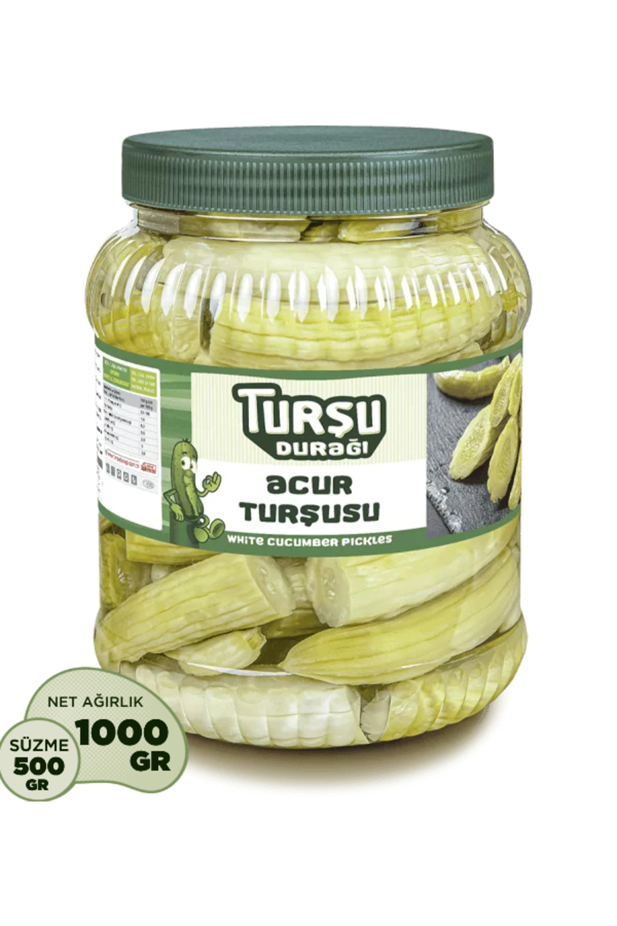 TURŞU DURAĞI Acur Turşusu 1 KG