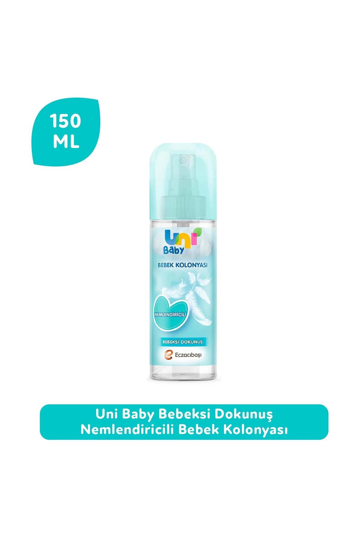 Uni Baby Bebeksi Dokunuş Bebek Kolonyası 150 ml fotoğrafı 2 (önizleme)