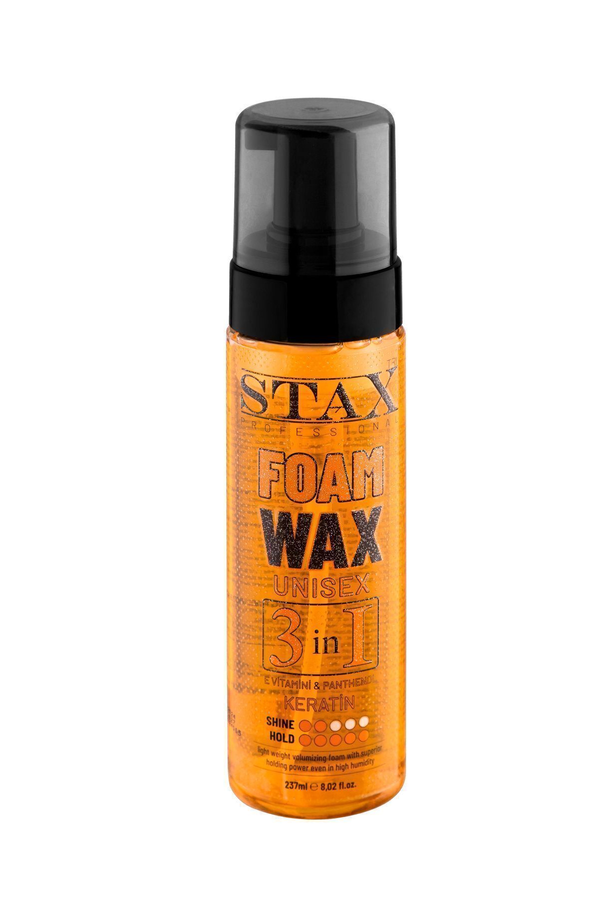 STAX Foam Wax 3in1 Argan Köpük Saç Şekillendirici — TYCPQOSOUN171577380336667 — تصویر 7 از 7