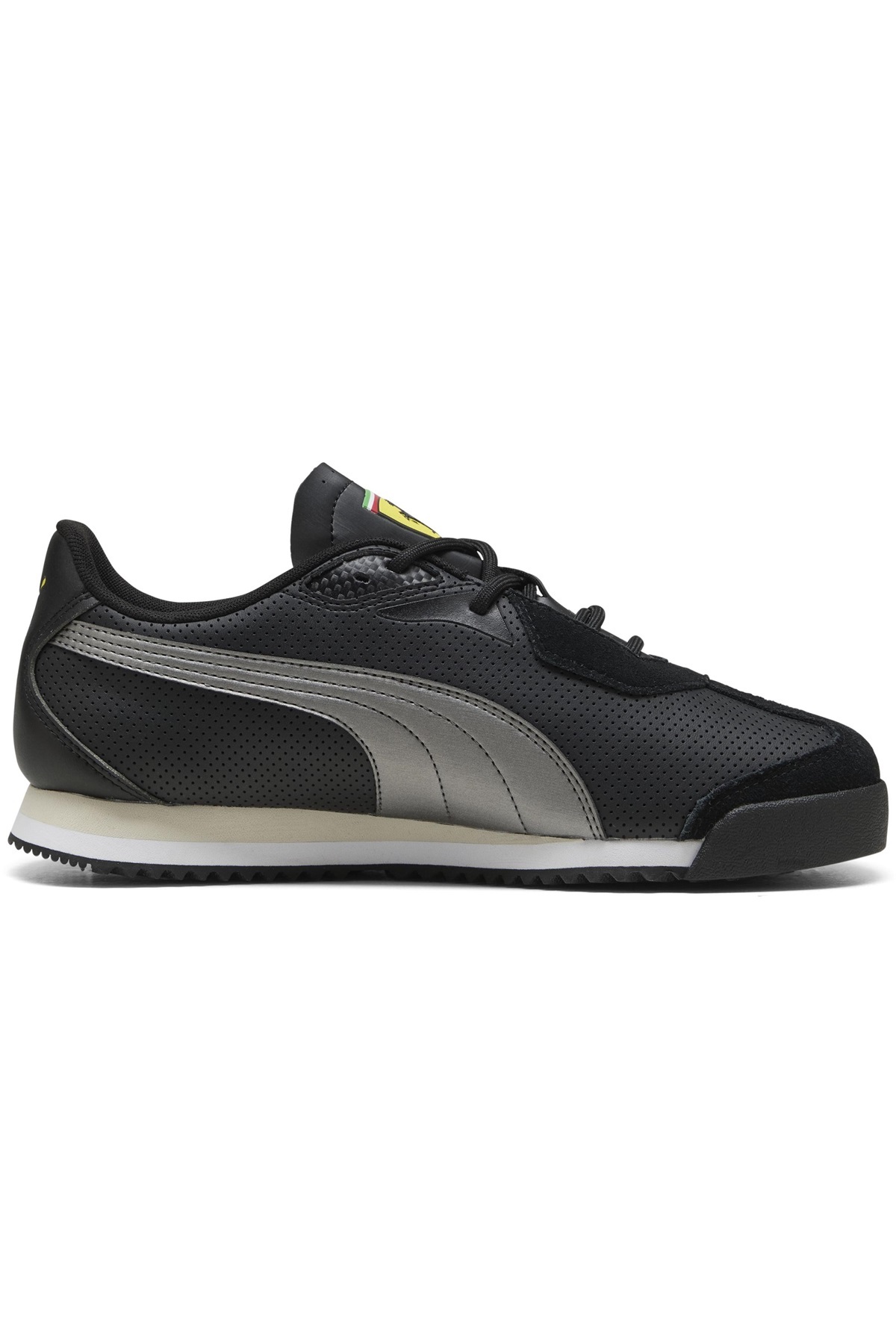 Puma Sf Roma S Series Ferrari 308909 Erkek Spor Ayakkabı SİYAH görsel 3