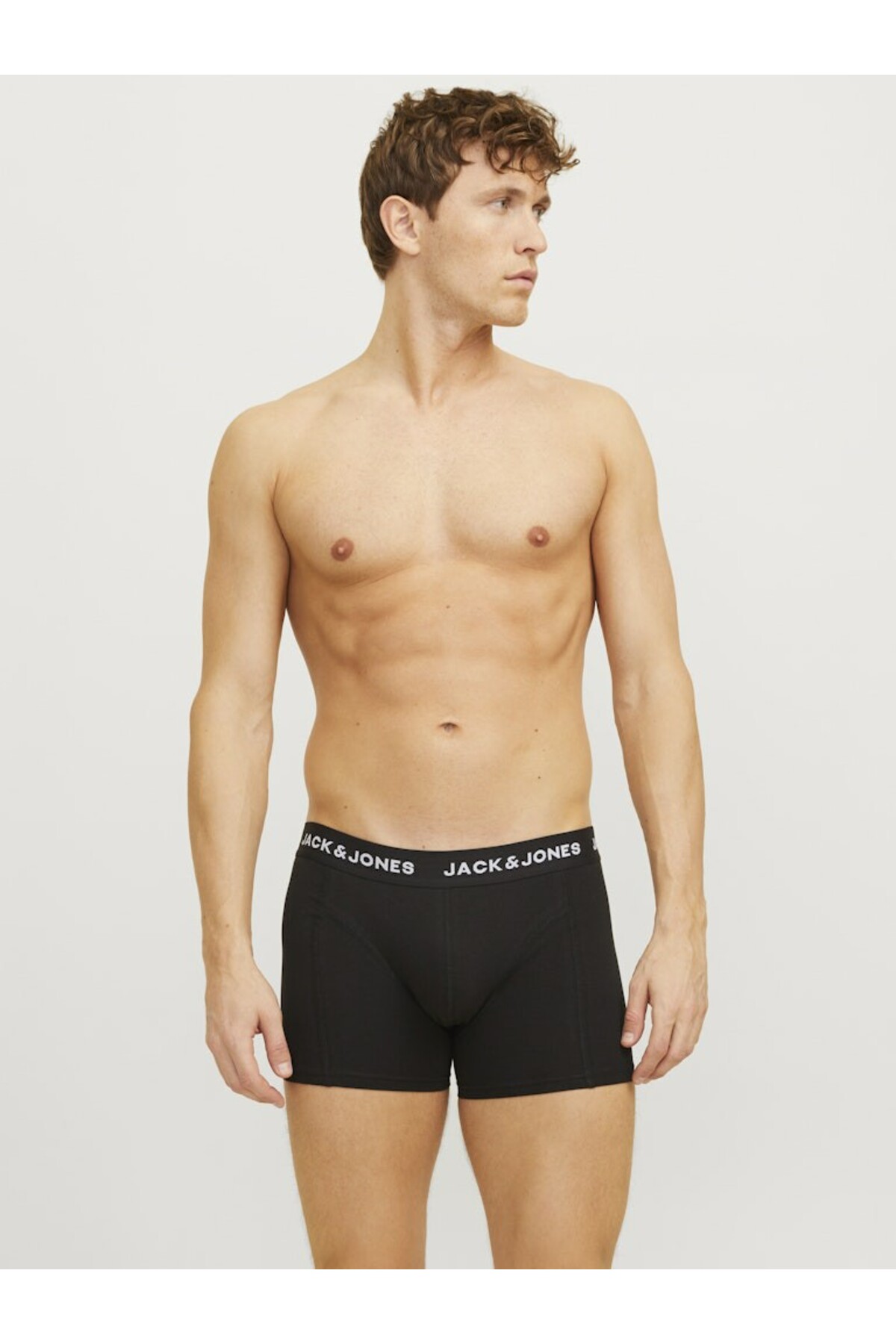 شلوارک مردانه طرح دار فاق نرمال | جک اند جونز Jack & Jones 12273114 - تصویر 6